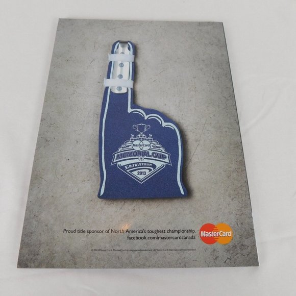 2013 Memorial Cup Saskatoon 2 Canadian Hockey League Programs Our Games Heroes - Picture 8 of 12